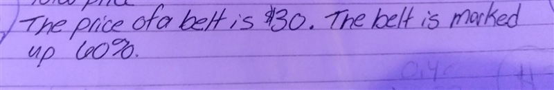 Write 2 equivalent expressions for each and find the total price ​-example-1