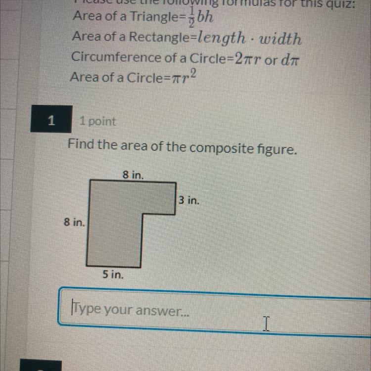 Find the area of the composite figure. (no links) PLSSSSS TYYY!-example-1