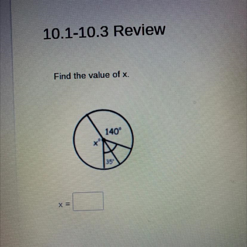 Find the value of x.-example-1