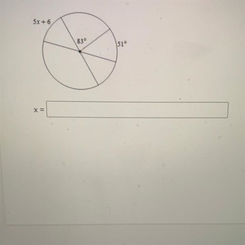 What is x or solve for x-example-1