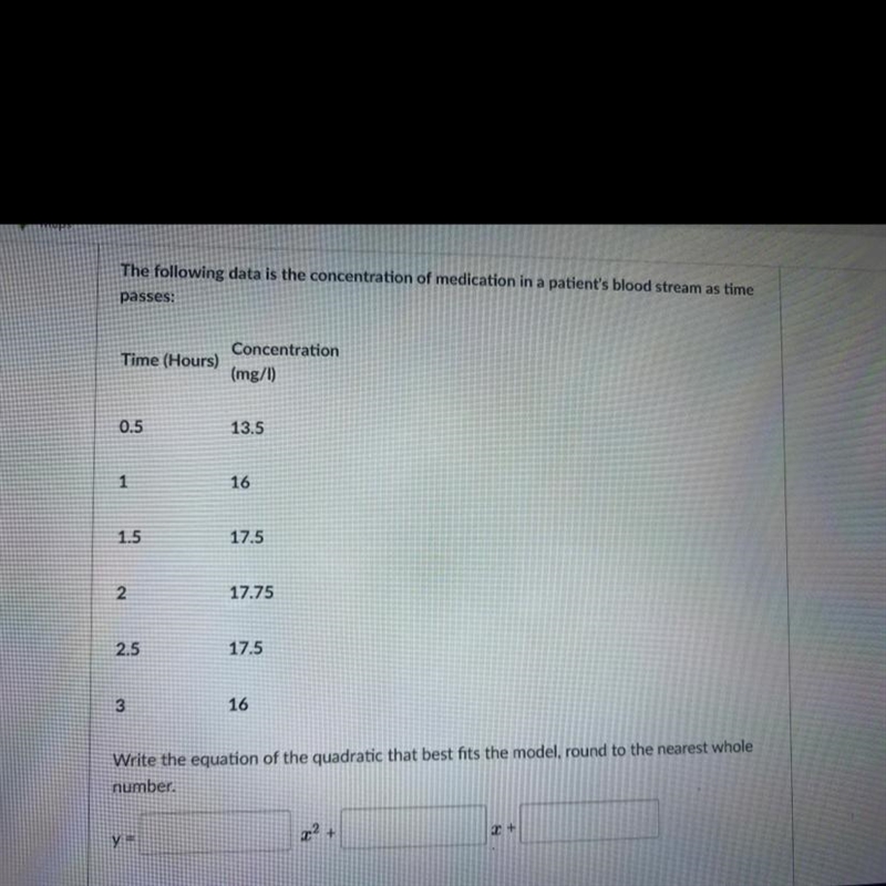 Can someone help with getting the equation?-example-1