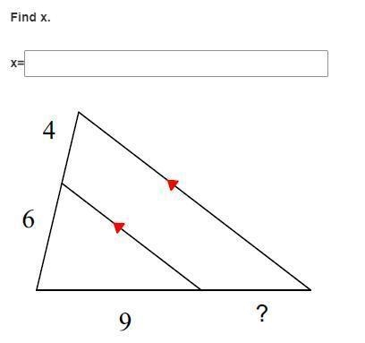 I need help solving for the letter x-example-1