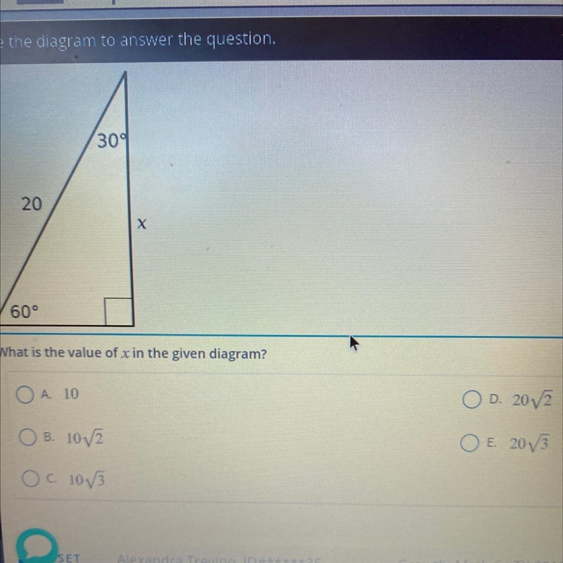 What is the value of X pleaseee answer fast-example-1