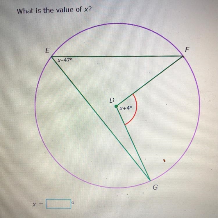 Find value of X Thank you-example-1