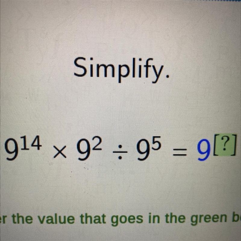 What goes on the green box?-example-1