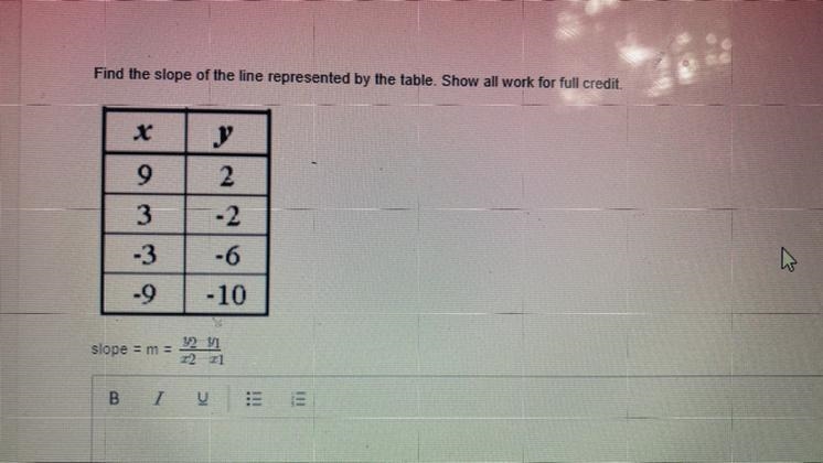 Slope and y-intercept-example-1