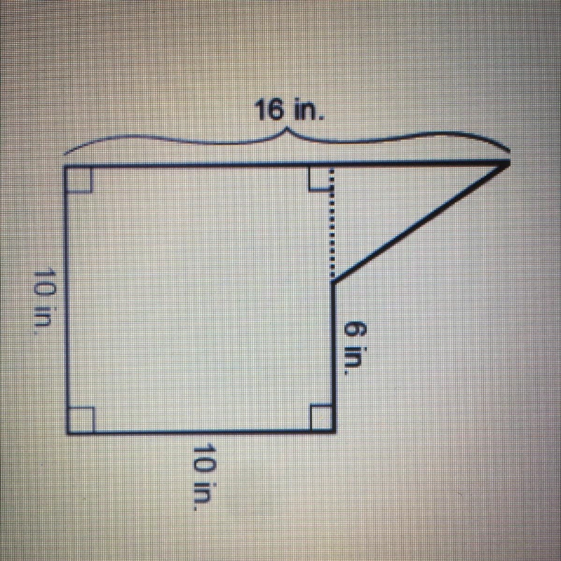 What is the area of the figure? Enter your answer in the box.-example-1