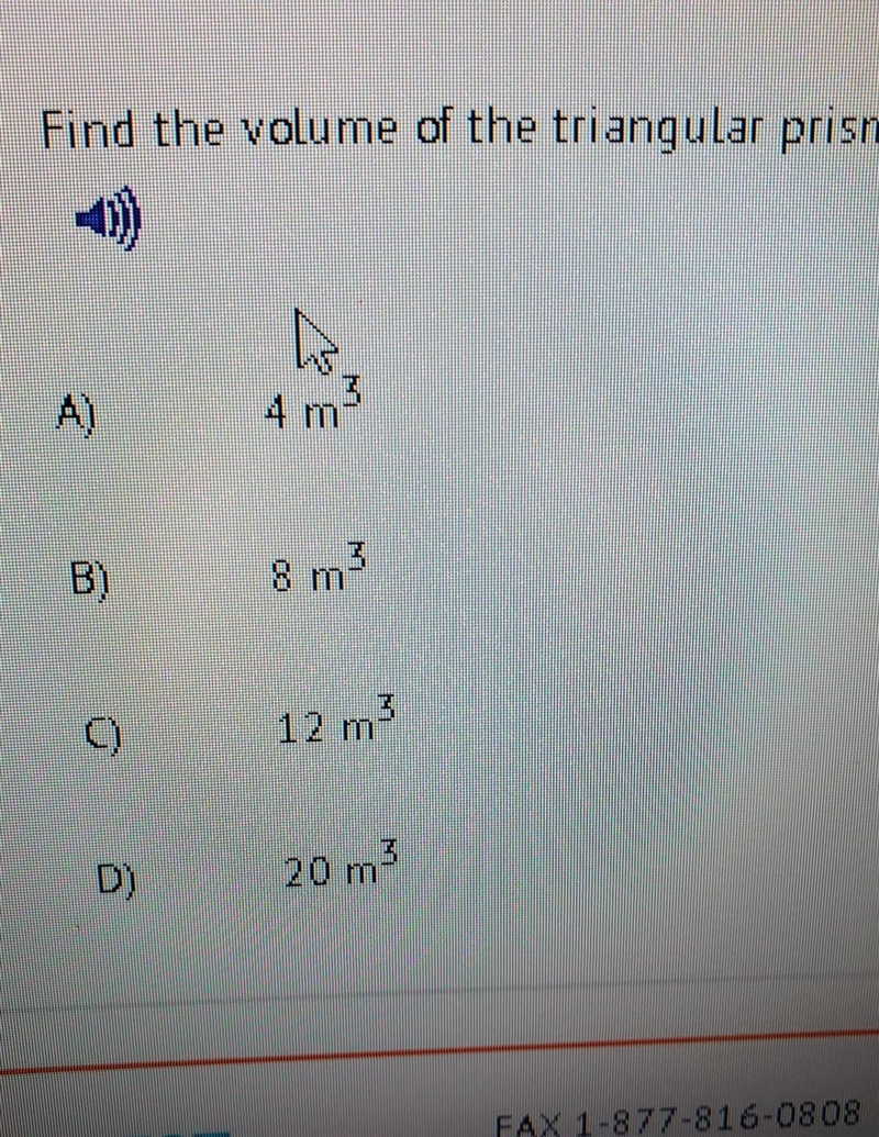 What is the answer? the base of the triangle is 4 of the 2 going up. The height is-example-1