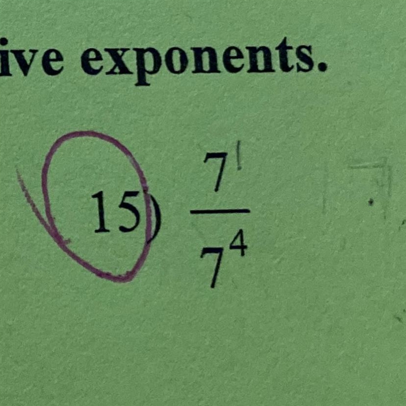 Your answer should contain only positive exponents.-example-1