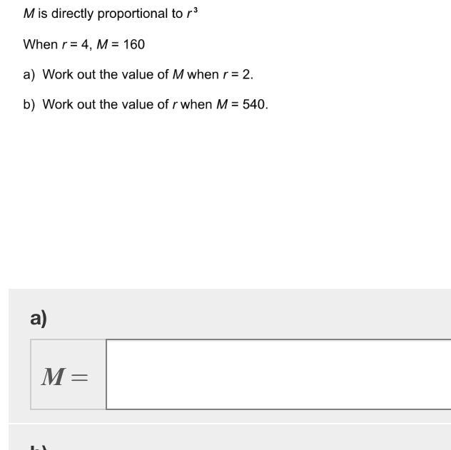 Basically i need the answer to a) and b) thank you.-example-1