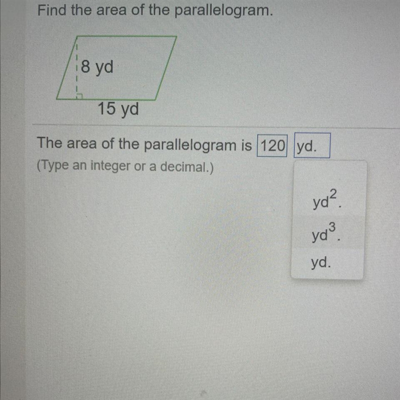 HELP! Which yd symbol is correct? I’m not sure which!!!-example-1