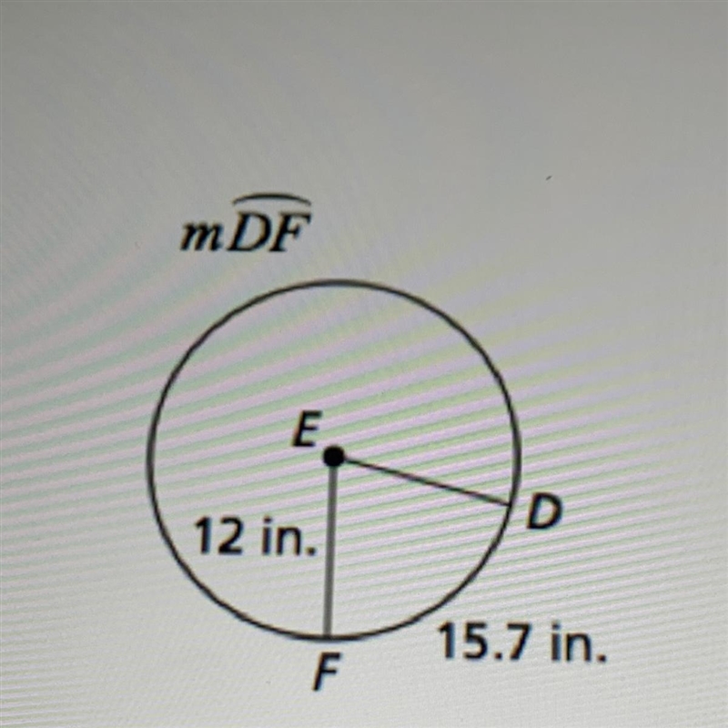 Find the indicated measure. Round answers to the nearest hundredth.-example-1