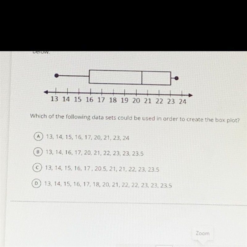 Order to create the box plot:-example-1