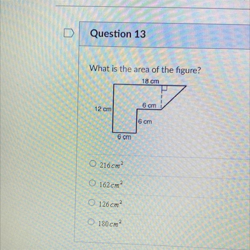 HELP PLSSS What is the area of the figure?-example-1