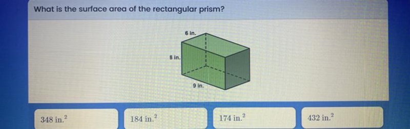 What is the surface area of the rectangular prism?-example-1