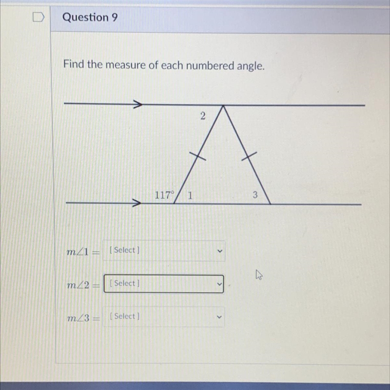 Find the measure of each angle-example-1