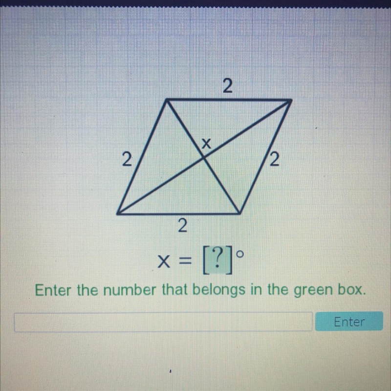 Enter the number that belongs in the green box.-example-1