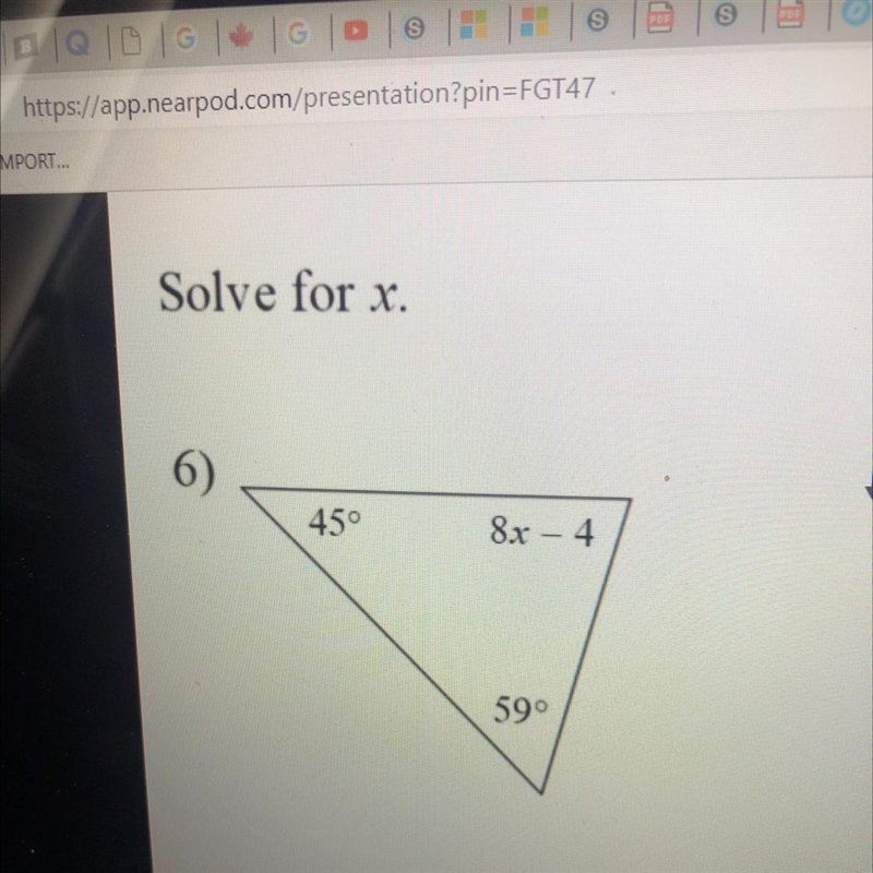 Solve for x Thankyouhjg-example-1