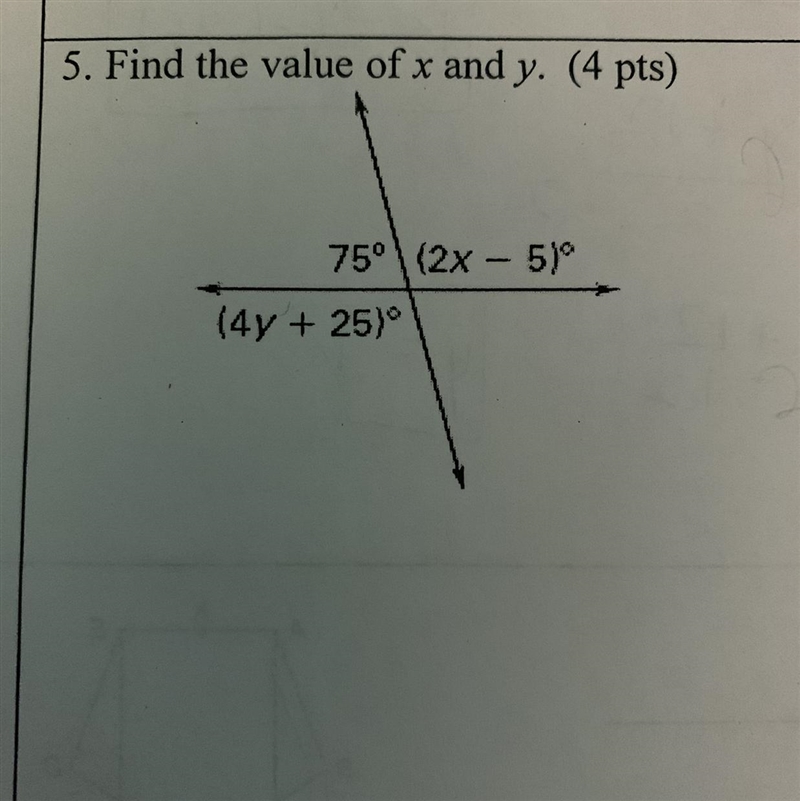 Find the value of x and y-example-1