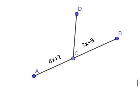 Determine the value of m∠DCB.-example-1