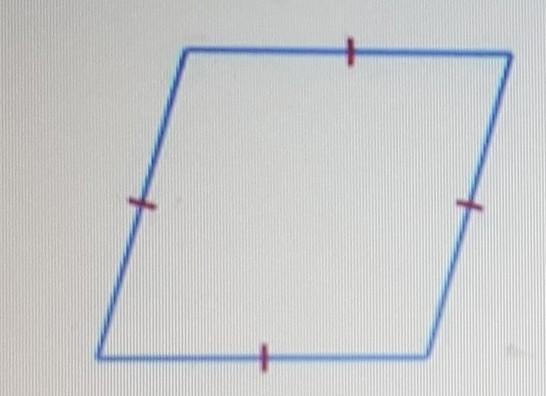 Pick all the names for this shape. a) quadrilateral b) square c) rectangle d) parallelogram-example-1