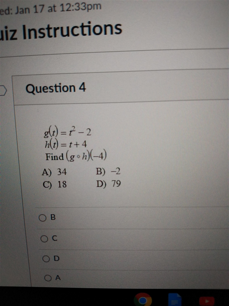 Please help!!! Composition of functions~-example-1