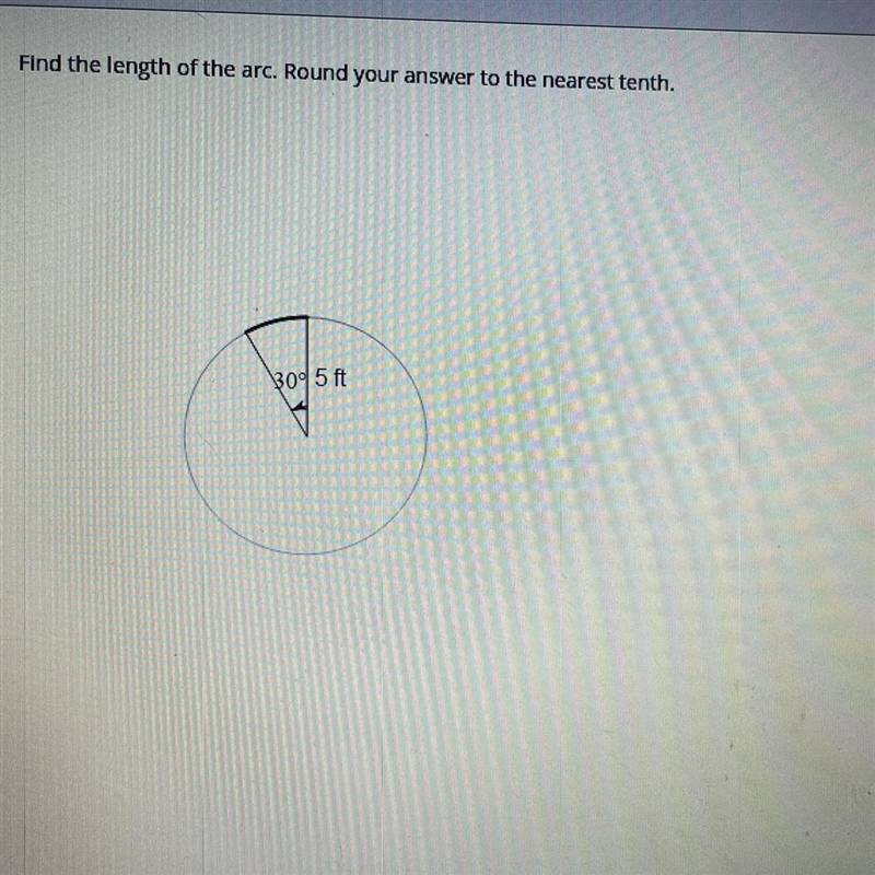 Find the length of the arc round your answer to the nearest 10th-example-1