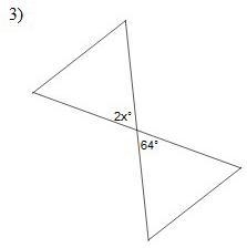 Find the value for x?-example-1