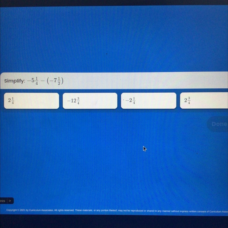 Simplify: -51 -(-7) -12 -2 29 please help.-example-1