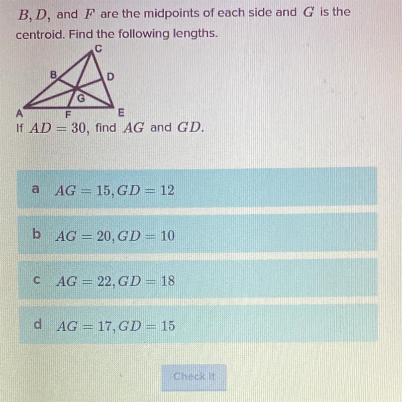 30 points please help. Find the following lengths-example-1