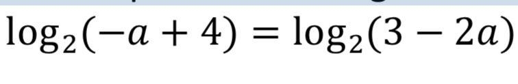 Solve the equation with logs on both sides of the equation. Please try to be quick-example-1