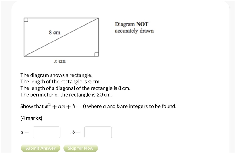 Hey i know this question is linked to Pythagorean theorem but i am still confused-example-1