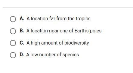 (GIVING BRAINILEST) Which characteristic do stable ecosystems tend to have s-example-1