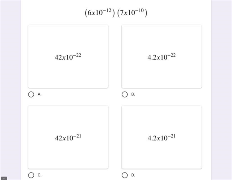 Wich scientific notation is correct?-example-1