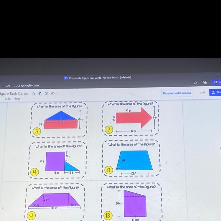 What is the area of the figure-example-1