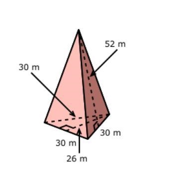 What's the Lateral Surface Area? What's the Surface area-example-1