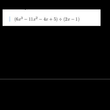 Divide the following polynomial thank you-example-1