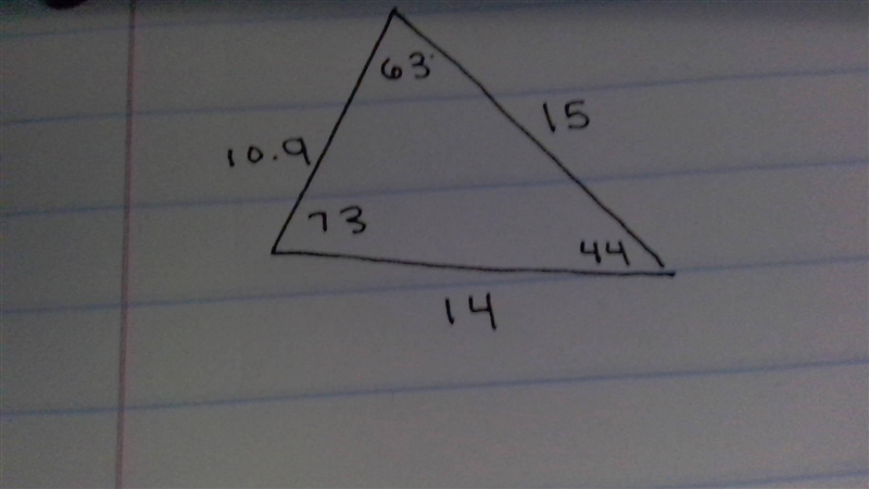 Can someone please help me ? ;-; Classify the following triangle. Check all that apply-example-1