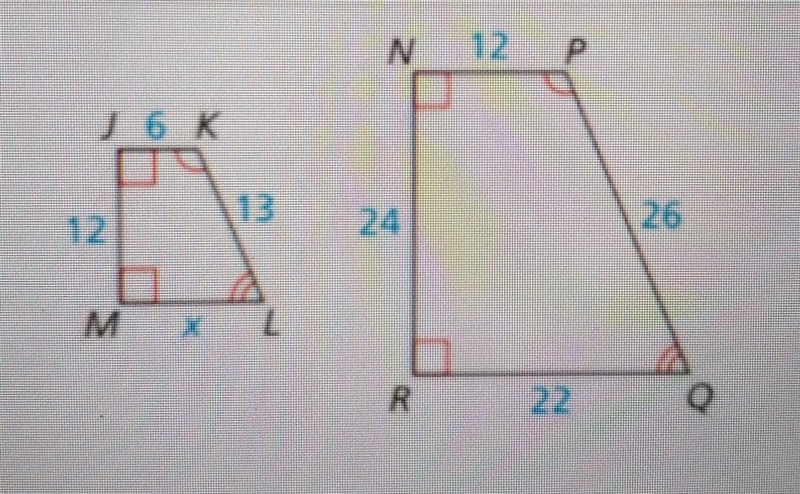 Can someone explain how to solve for x?​-example-1