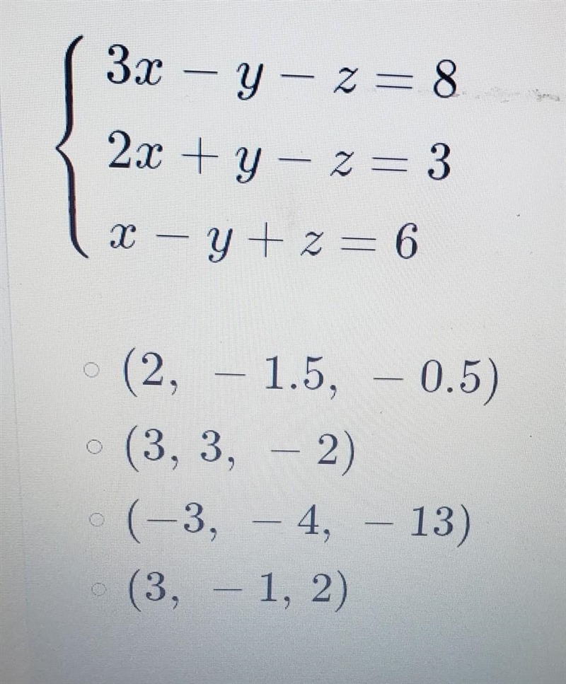 Systems of linear equations​-example-1