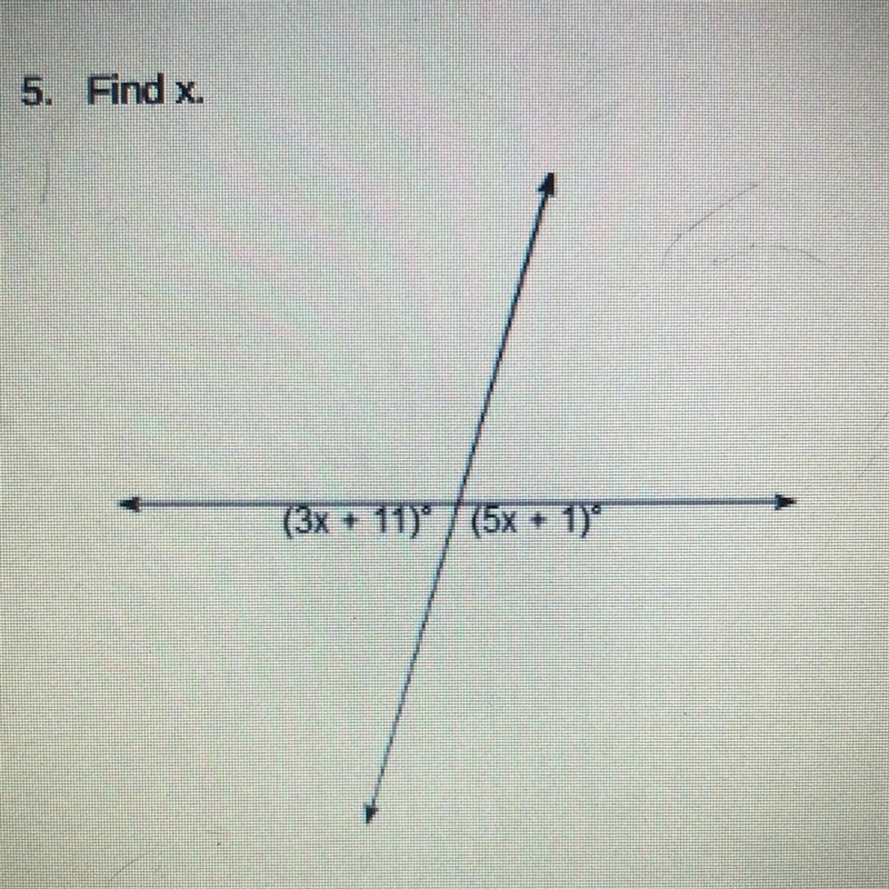 Find x. Please help with this problem!!!!!-example-1