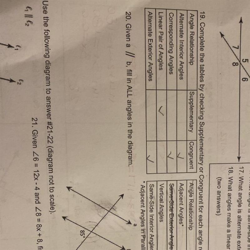 Plz solve number 20 for me…. I NEED ASAP HELP plz… WOULD BE GREAT-example-1