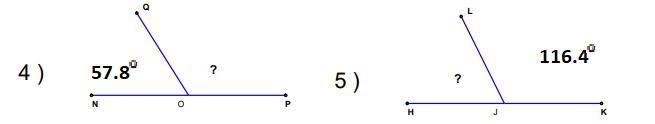 Find the missing angle measurements for each problem below and drag the answers into-example-1