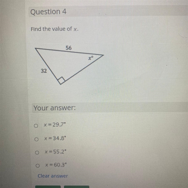 Find the value of x.-example-1