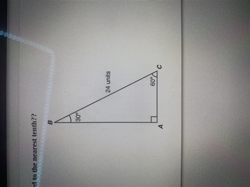 What is the length of AC-example-1