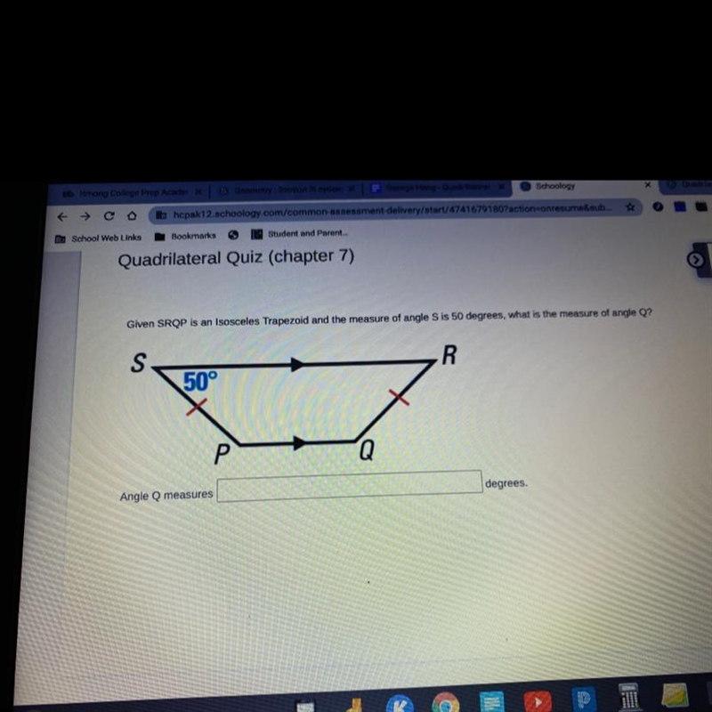 Find the angle for Q-example-1