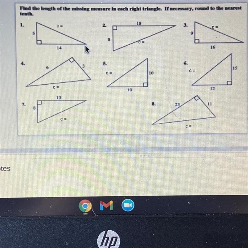 How do I do Pythagorean theorem-example-1