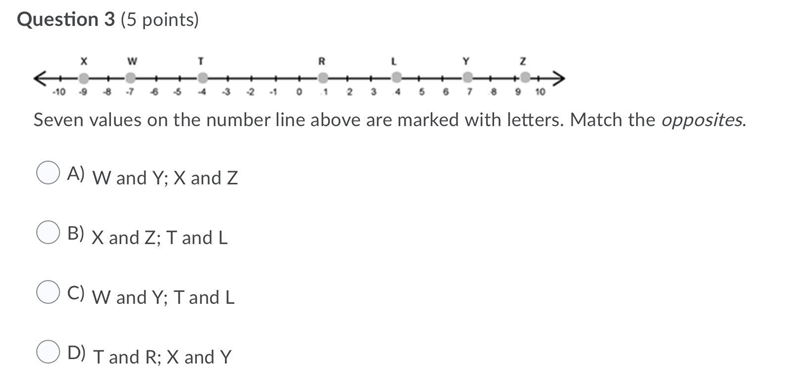 Help please!! Seven values on the number line above are marked with letters. Match-example-1