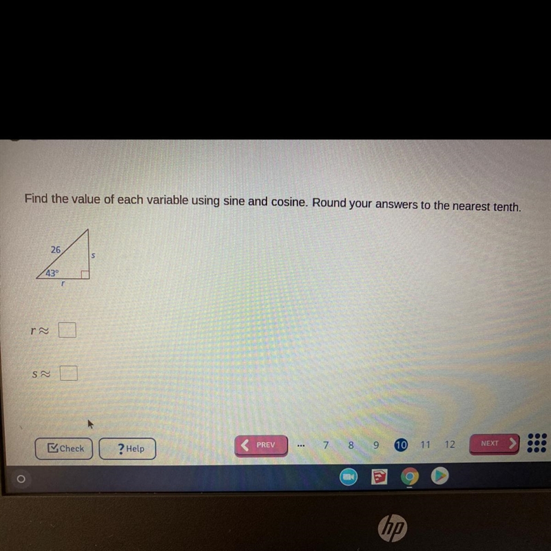 Find the value of R and S-example-1