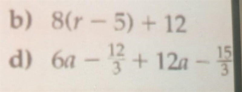 "Expand the brackets and simplify" (please i need help asap)​-example-1